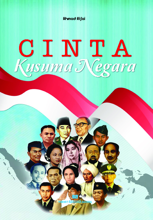 Sampul buku Cinta Kusuma Negara